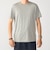 SHIPS:〈MADE IN JAPAN〉スタンダード クルーネック Tシャツ