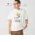SHIPS: PEANUTS×MLB プリント Tシャツ 26SS