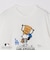 SHIPS: PEANUTS×MLB プリント Tシャツ 26SS