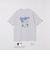 SHIPS: PEANUTS×MLB プリント Tシャツ 26SS