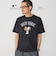 SHIPS: PEANUTS×MLB プリント Tシャツ 26SS