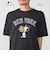 SHIPS: PEANUTS×MLB プリント Tシャツ 26SS