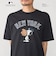 SHIPS: PEANUTS×MLB プリント Tシャツ 26SS