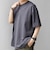 SHIPS any:〈接触冷感/吸水速乾/UVカット/遮熱〉Raylock ヘンリーネック Tシャツ◆