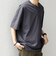SHIPS any:〈接触冷感/吸水速乾/UVカット/遮熱〉Raylock ヘンリーネック Tシャツ◆