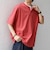 SHIPS any:〈接触冷感/吸水速乾/UVカット/遮熱〉Raylock ヘンリーネック Tシャツ◆
