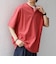 SHIPS any:〈接触冷感/吸水速乾/UVカット/遮熱〉Raylock ヘンリーネック Tシャツ◆