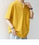 SHIPS any:〈接触冷感/吸水速乾/UVカット/遮熱〉Raylock ヘンリーネック Tシャツ◆