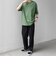SHIPS any:〈接触冷感/吸水速乾/UVカット/遮熱〉Raylock ヘンリーネック Tシャツ◆