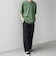 SHIPS any:〈接触冷感/吸水速乾/UVカット/遮熱〉Raylock ヘンリーネック Tシャツ◆