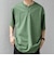 SHIPS any:〈接触冷感/吸水速乾/UVカット/遮熱〉Raylock ヘンリーネック Tシャツ◆