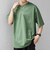 SHIPS any:〈接触冷感/吸水速乾/UVカット/遮熱〉Raylock ヘンリーネック Tシャツ◆