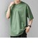 SHIPS any:〈接触冷感/吸水速乾/UVカット/遮熱〉Raylock ヘンリーネック Tシャツ◆