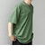 SHIPS any:〈接触冷感/吸水速乾/UVカット/遮熱〉Raylock ヘンリーネック Tシャツ◆