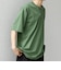 SHIPS any:〈接触冷感/吸水速乾/UVカット/遮熱〉Raylock ヘンリーネック Tシャツ◆