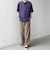 SHIPS any:〈接触冷感/吸水速乾/UVカット/遮熱〉Raylock ヘンリーネック Tシャツ◆