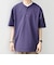 SHIPS any:〈接触冷感/吸水速乾/UVカット/遮熱〉Raylock ヘンリーネック Tシャツ◆