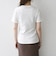 《予約》SHIPS any:〈洗濯機可能〉透かし レース 半袖 クルーネック Tシャツ