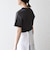 《予約》SHIPS any:〈洗濯機可能〉透かし レース 半袖 クルーネック Tシャツ
