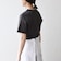 《予約》SHIPS any:〈洗濯機可能〉透かし レース 半袖 クルーネック Tシャツ