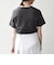 《予約》SHIPS any:〈洗濯機可能〉透かし レース 半袖 クルーネック Tシャツ
