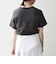 《予約》SHIPS any:〈洗濯機可能〉透かし レース 半袖 クルーネック Tシャツ
