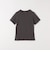 《予約》SHIPS any:〈洗濯機可能〉透かし レース 半袖 クルーネック Tシャツ