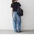 《予約》SHIPS any:〈洗濯機可能〉透かし レース 半袖 クルーネック Tシャツ