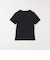 《予約》SHIPS any:〈洗濯機可能〉透かし レース 半袖 クルーネック Tシャツ