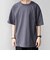 SHIPS any:〈接触冷感/吸水速乾/UVカット/遮熱〉Raylock フットボール Tシャツ◆