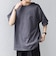SHIPS any:〈接触冷感/吸水速乾/UVカット/遮熱〉Raylock フットボール Tシャツ◆