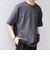 SHIPS any:〈接触冷感/吸水速乾/UVカット/遮熱〉Raylock フットボール Tシャツ◆