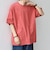 SHIPS any:〈接触冷感/吸水速乾/UVカット/遮熱〉Raylock フットボール Tシャツ◆