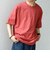 SHIPS any:〈接触冷感/吸水速乾/UVカット/遮熱〉Raylock フットボール Tシャツ◆