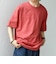 SHIPS any:〈接触冷感/吸水速乾/UVカット/遮熱〉Raylock フットボール Tシャツ◆