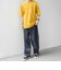 SHIPS any:〈接触冷感/吸水速乾/UVカット/遮熱〉Raylock フットボール Tシャツ◆