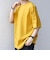 SHIPS any:〈接触冷感/吸水速乾/UVカット/遮熱〉Raylock フットボール Tシャツ◆