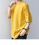 SHIPS any:〈接触冷感/吸水速乾/UVカット/遮熱〉Raylock フットボール Tシャツ◆