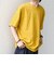 SHIPS any:〈接触冷感/吸水速乾/UVカット/遮熱〉Raylock フットボール Tシャツ◆