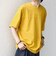 SHIPS any:〈接触冷感/吸水速乾/UVカット/遮熱〉Raylock フットボール Tシャツ◆