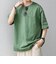 SHIPS any:〈接触冷感/吸水速乾/UVカット/遮熱〉Raylock フットボール Tシャツ◆