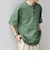 SHIPS any:〈接触冷感/吸水速乾/UVカット/遮熱〉Raylock フットボール Tシャツ◆