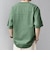 SHIPS any:〈接触冷感/吸水速乾/UVカット/遮熱〉Raylock フットボール Tシャツ◆