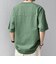 SHIPS any:〈接触冷感/吸水速乾/UVカット/遮熱〉Raylock フットボール Tシャツ◆