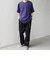SHIPS any:〈接触冷感/吸水速乾/UVカット/遮熱〉Raylock フットボール Tシャツ◆