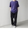 SHIPS any:〈接触冷感/吸水速乾/UVカット/遮熱〉Raylock フットボール Tシャツ◆