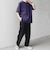 SHIPS any:〈接触冷感/吸水速乾/UVカット/遮熱〉Raylock フットボール Tシャツ◆