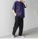 SHIPS any:〈接触冷感/吸水速乾/UVカット/遮熱〉Raylock フットボール Tシャツ◆