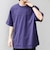 SHIPS any:〈接触冷感/吸水速乾/UVカット/遮熱〉Raylock フットボール Tシャツ◆