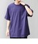 SHIPS any:〈接触冷感/吸水速乾/UVカット/遮熱〉Raylock フットボール Tシャツ◆